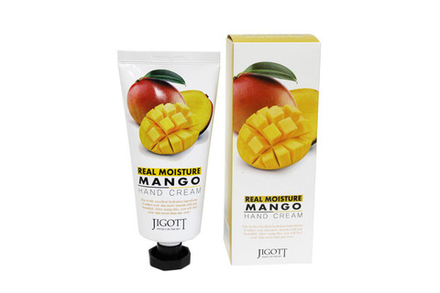 [JIGOTT] Крем для рук МАНГО Real Moisture MANGO Hand Cream, 100 мл