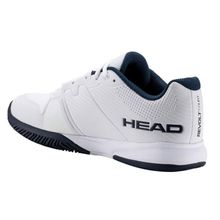Кроссовки теннисные мужские HEAD Revolt Court 273513-WHBB, р.9 (рос.42)