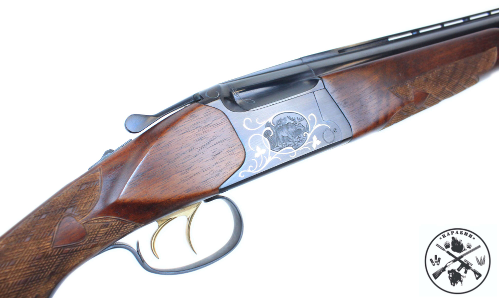 ИЖ-27М  к.12х76 с доп. стволом №05С294