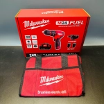 Шуруповерт аккумуляторный бесщеточный Milwaukee 24V / 2АКБ / +сумка