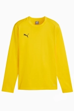 Кофта Puma teamGOAL Training Sweat Junior - желтый