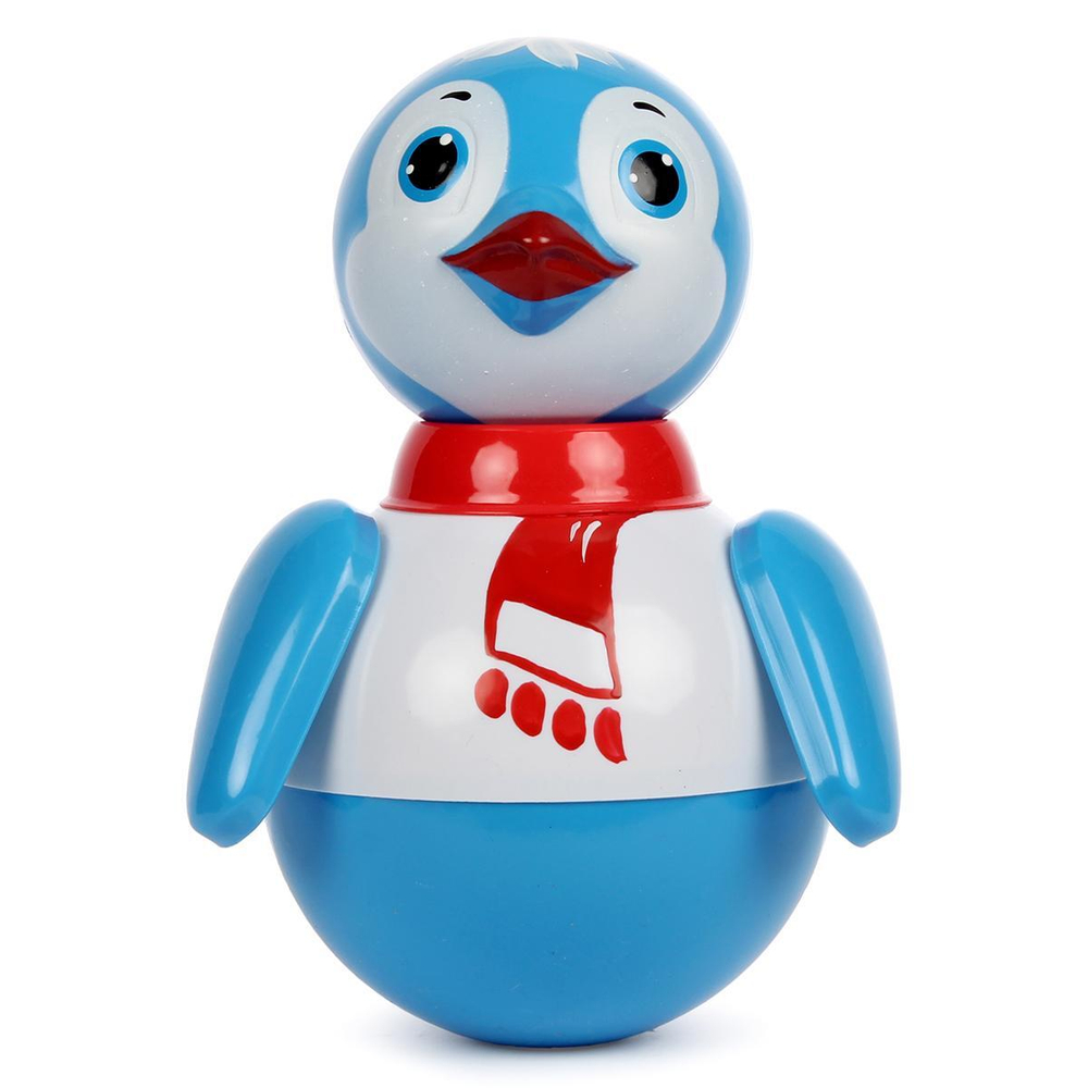 Муз. игрушка Неваляшка Пингвин 6С-0013