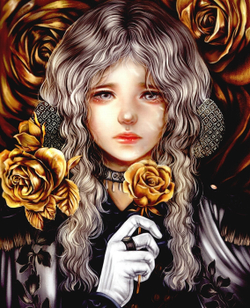 Boy's Love Letter. Coloring Book