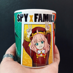 Кружка "Spy Family / Семья шпиона"