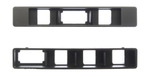 9" рамка Hyundai Santa Fe, 2006-2012, MFB дисплей