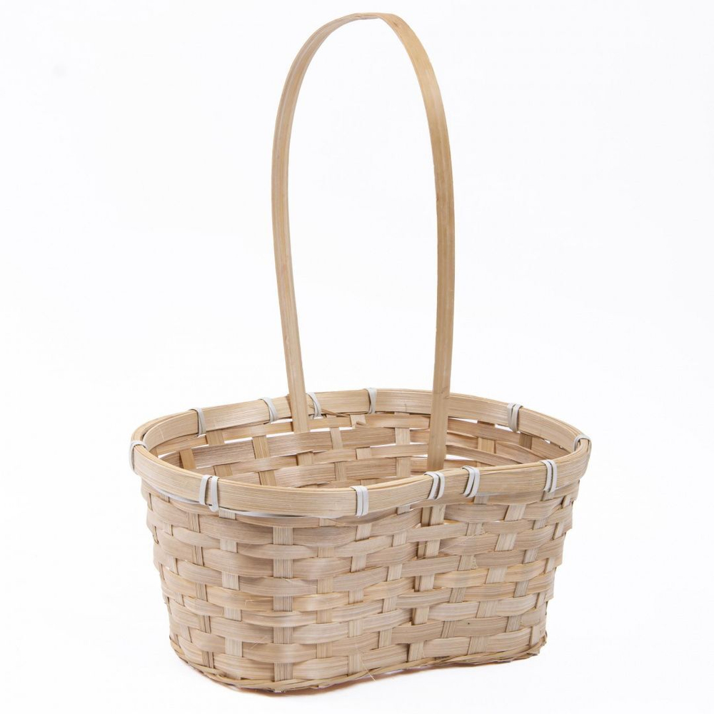Корзина (бамбук) D31*18*Н12*НН42