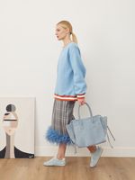 СВИТШОТ ГОЛУБОЙ