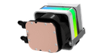 Водяное охлаждение для CPU Ocypus Sigma L24 PRO WH TDP 290W 4-pin Intel/AMD Белый
