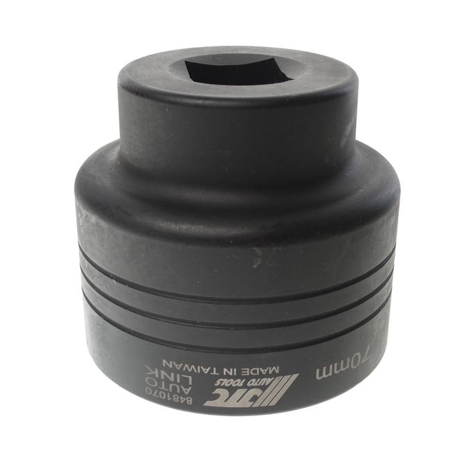 JTC (JTC-8481070) Головка торцевая 1" 70мм ударная 8-ми гранная