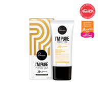 Солнцезащитный крем для лица с центеллой Suntique I’M PURE (SPF50+ ПА++++) 50мг