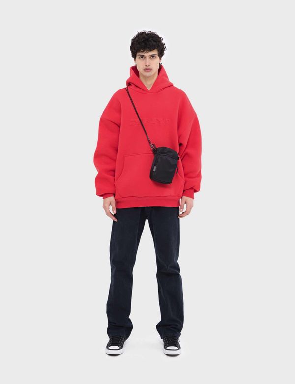 Сумка через плечо ZNY MINI SS22 Черная - фото 3