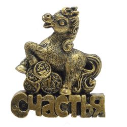 GAEM Магнит "Лошадка", L5,5 W1 H6 см, 4в.