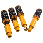 Full Coilovers Suspension lowering Kits подходит для автомобиля Honda CR-V 1996 - 2001 Golden