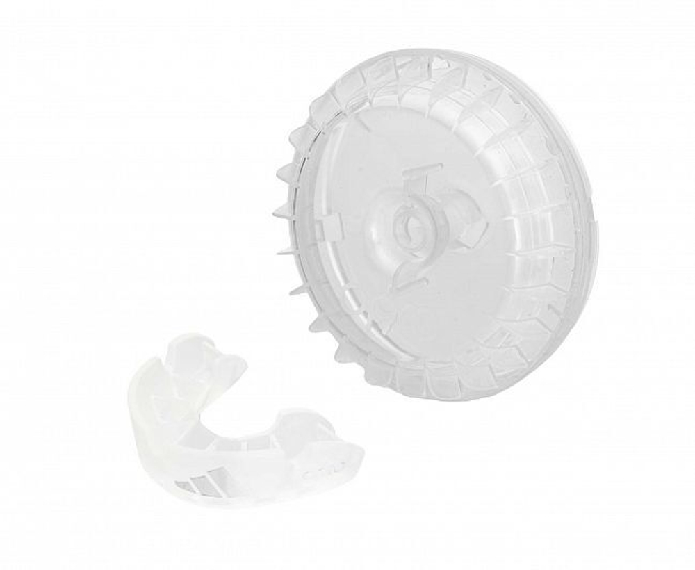 Капа одночелюстная Adidas Opro Bronze Gen4 Self-Fit Mouthguard прозрачная