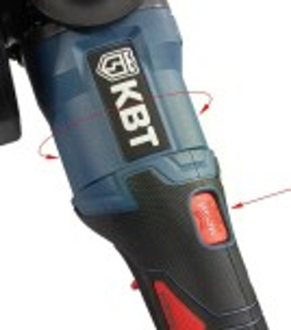 Угловая шлифмашина аккумуляторная КВТ GB-20-125R ПРОФИ 104533