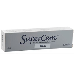 SuperCem (ЧамСуперЦем) постоянный композитный самопротравливающий цемент с двойным отверждением, для фиксации коронок и мостов DentKist