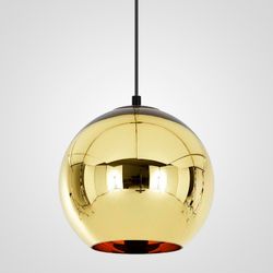 Подвесной светильник Copper Shade Gold D35