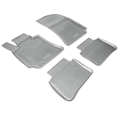 Ковры в салон Norplast/Unidec для Mercedes-Benz E в кузове W212 SD (2013-)Полиуретан,Серый, арт.NPA10-C56-400-G