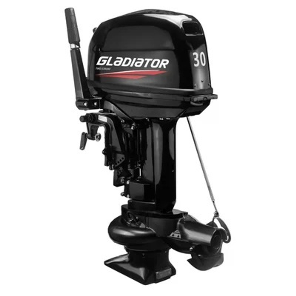 2х-тактный лодочный мотор GLADIATOR G30FH (водомет)