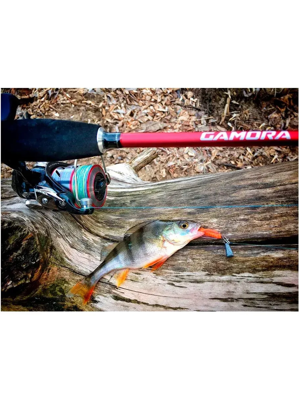 Спиннинг Gamora GMS-702UL 213см 0.5-7гр