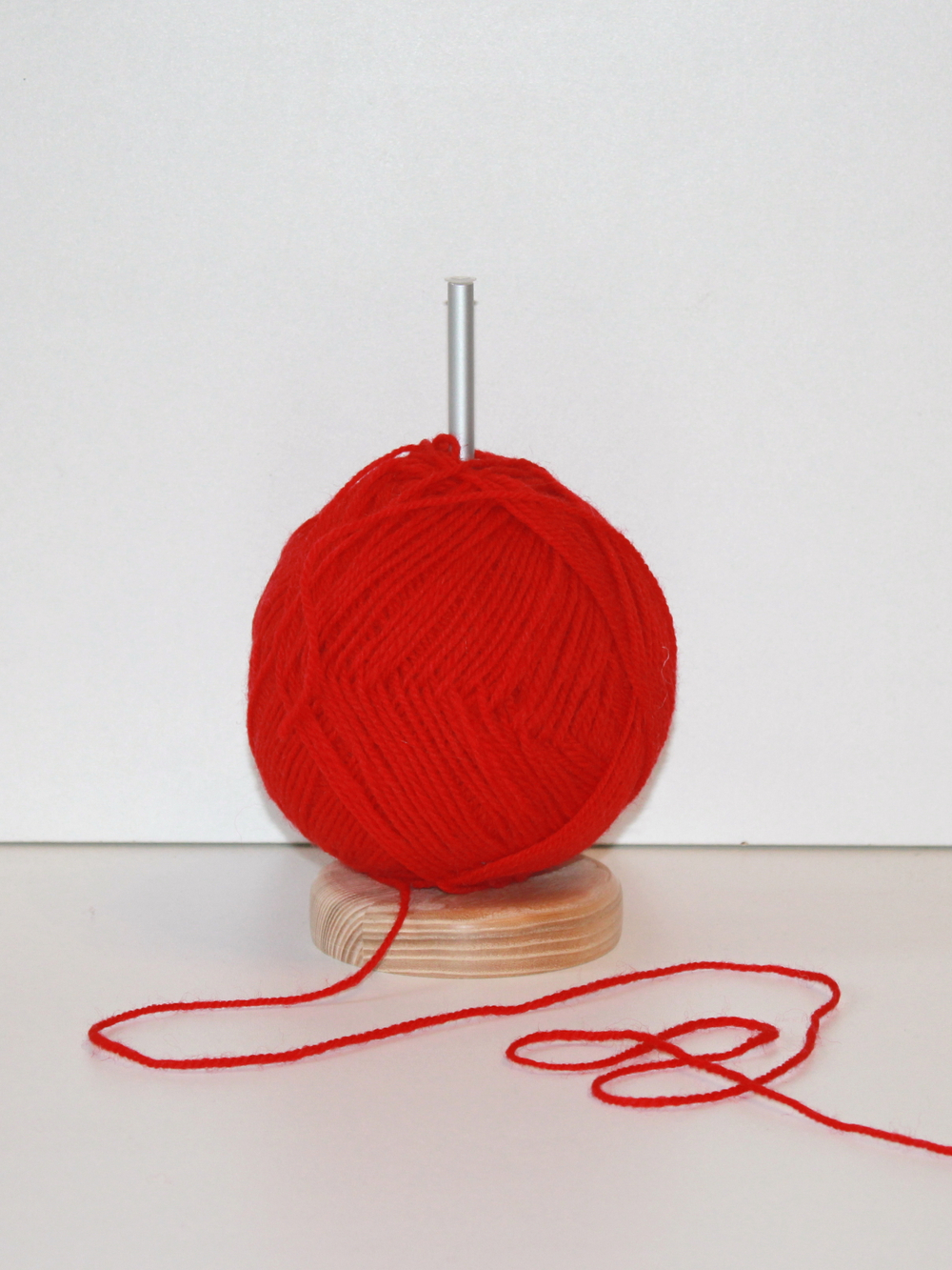 Держатель для лент ниток кружева пряжи деревянный