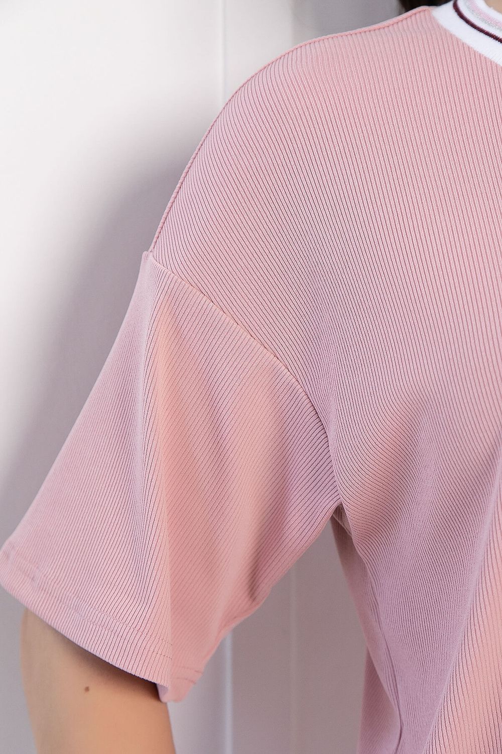 Футболка Ника (розовая) Б12941-7М LT Collection