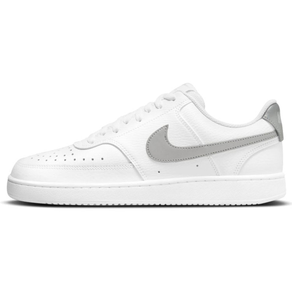 Кроссовки Nike Court Vision Low GS White Metallic Silver