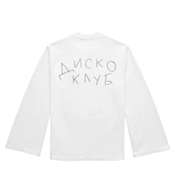 Лонгслив Диско-клуб x IRА BESPALOVA