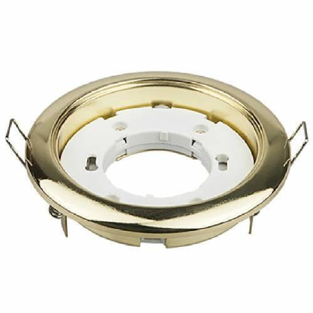 Светильник встраиваемый GX53R-ECO металл (золото) IN HOME/8417