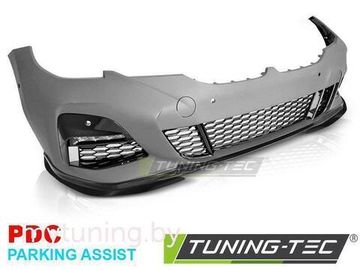 Бампер передний для BMW 3 G20 / G21 (19-...) под датчики парковки + Parking Assistant в стиле M-Performance