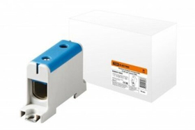 Клемма вводная силовая КВС 16-95 кв.мм синяя TDM SQ0833-0005