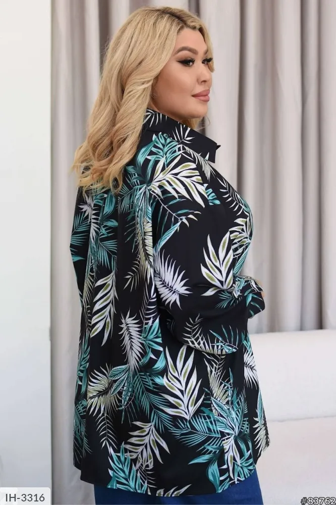 Рубашка IH-3512 Фабрика Моды