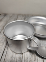 Набор алюминиевой посуды походный