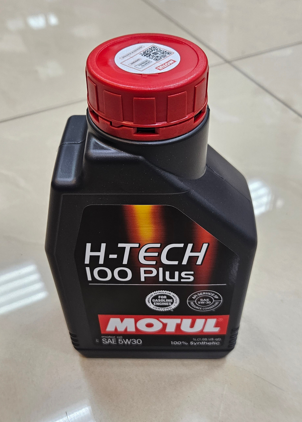 Масло моторное 4-х тактное общего назначения Motul H-TECH 100 PLUS SP 5W30 (1л)