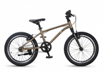 Велосипед 18'' Maxiscoo 1BIKE Бронзовый Матовый (2026)