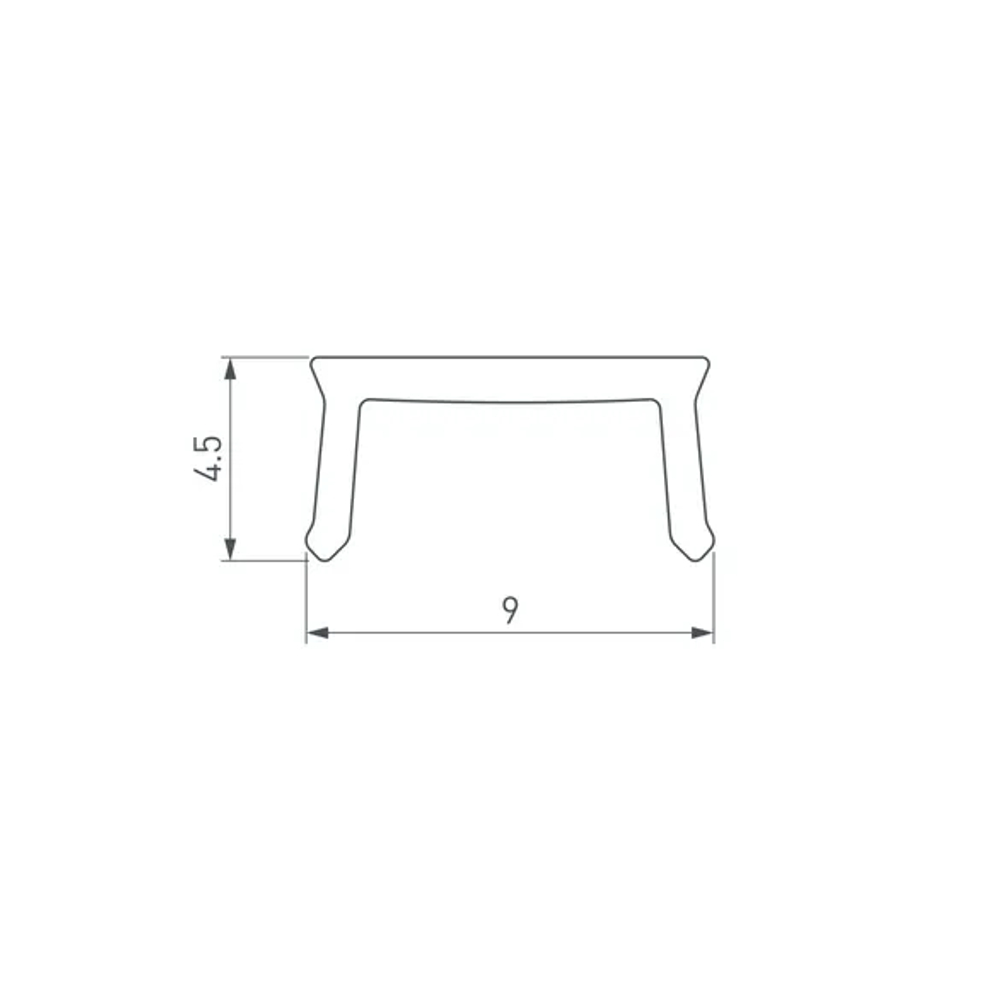 Экран W10-2000 OPAL (Arlight, Пластик) 043606