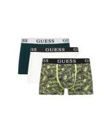 Трусики-боксеры 3шт. Guess Underwear - зеленый(U2BG05 K6YW0)