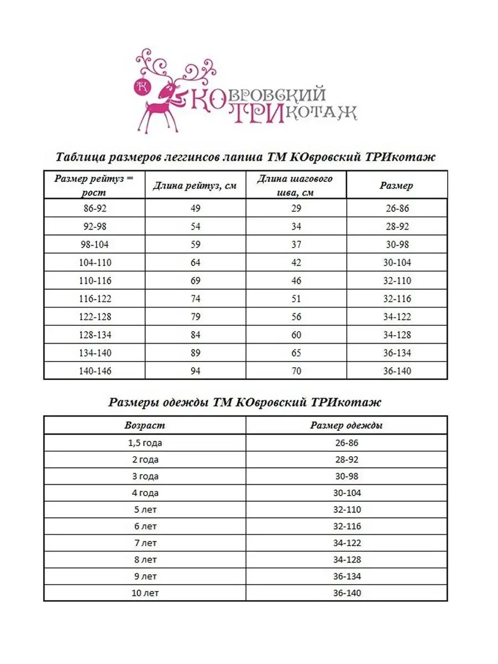 Леггинсы теплые рейтузы