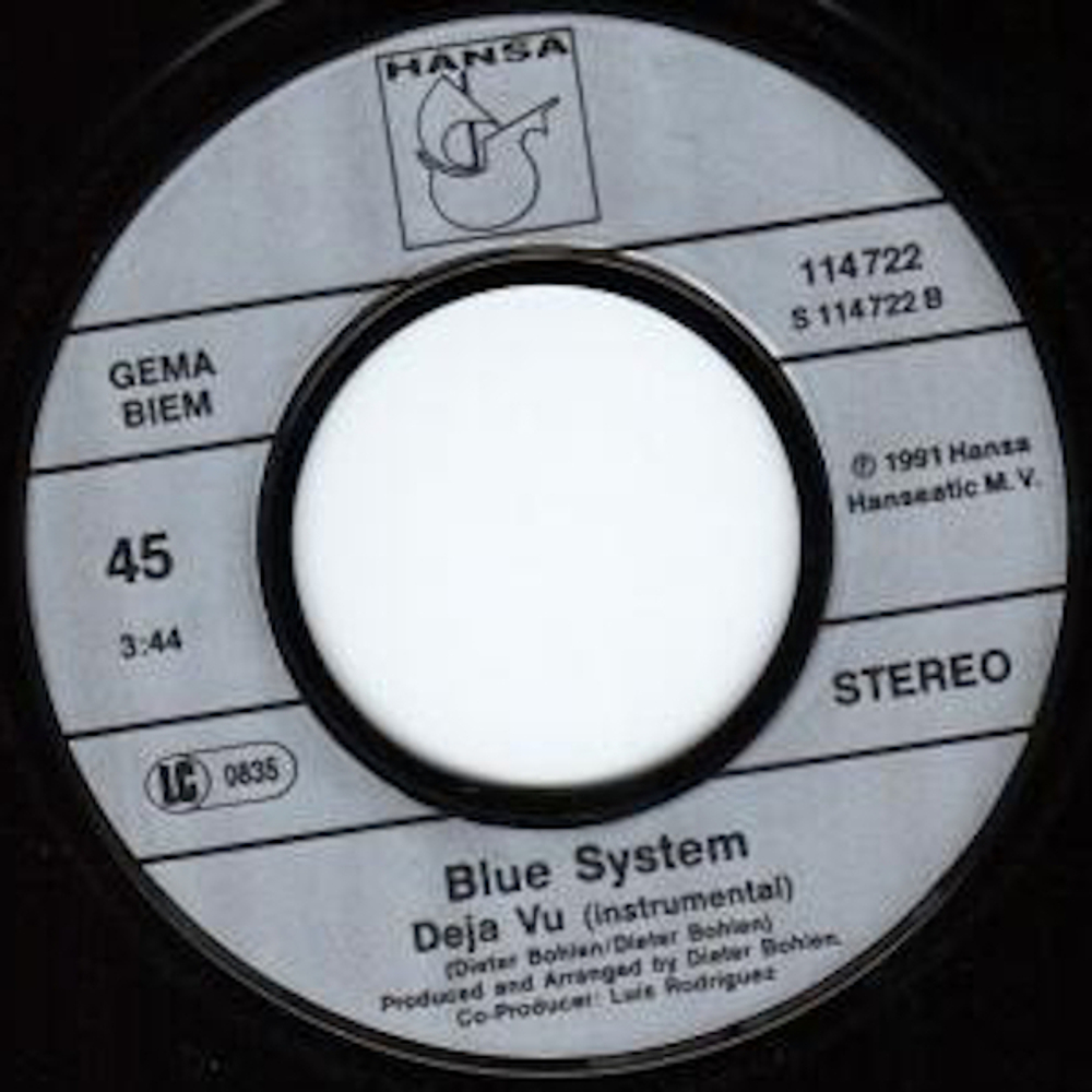 Комплект / Secret Service+Fancy+F.R. David+Blue System (4x7" Vinyl Single)