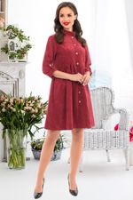 Платье Николь (терракот) Brividi (Акция)