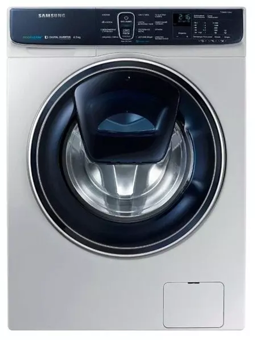 Стиральная машина Узкая Samsung WW65K52E69W (DU)