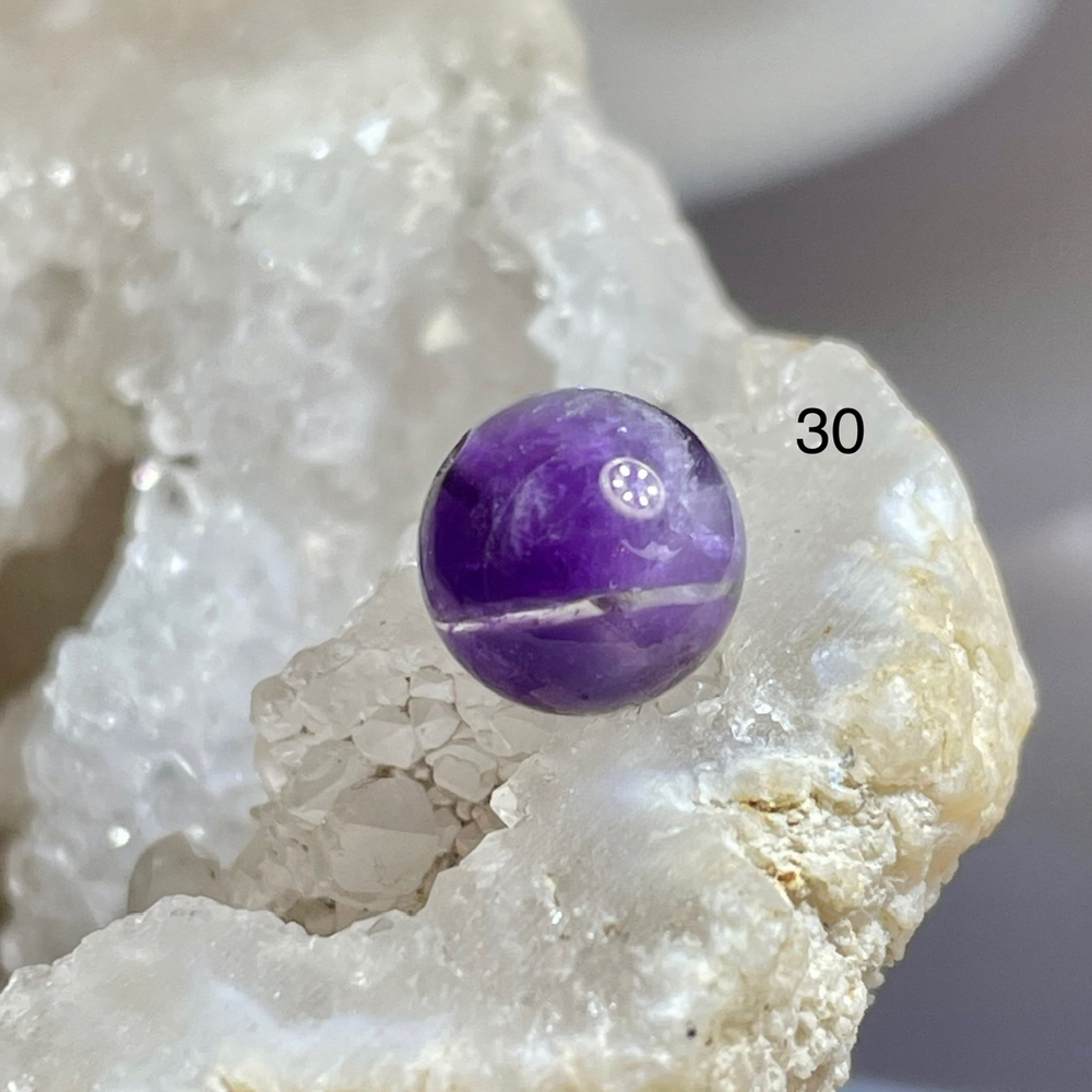 53853 Аметист Бусина 8-8,5мм-6