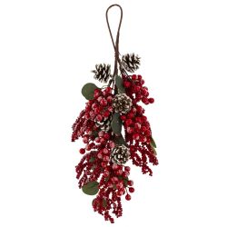 GAEM Изделие декоративное подвесное "Гроздь", L24 W8,5 H58 см