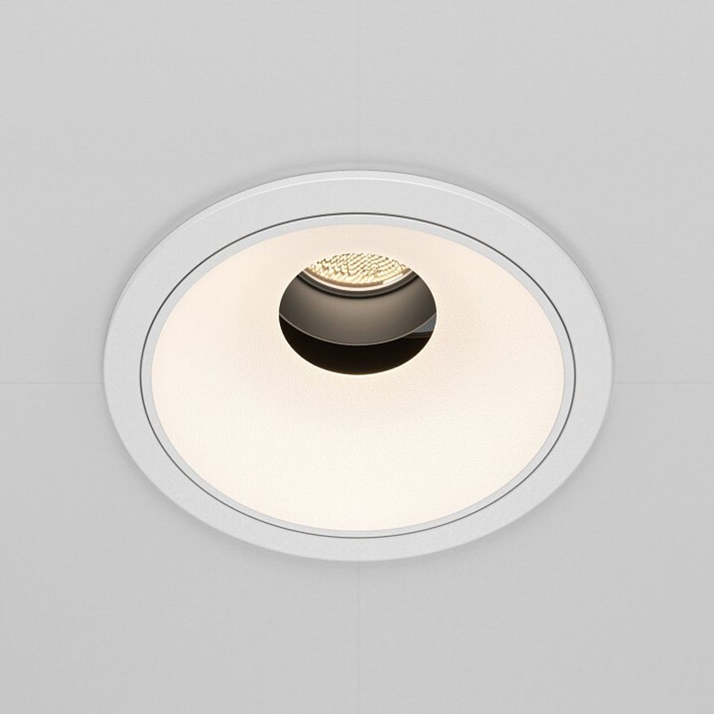 Встраиваемый светильник Maytoni Wise DL057-10W4K-W