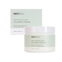 Успокаивающий крем с маслом Семян Конопли Nextbeau Hemp Seed Solution Calming Cream 100мл
