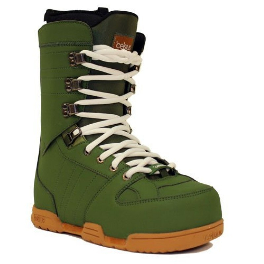 Ботинки Celsius Sonic Trad Lace Green