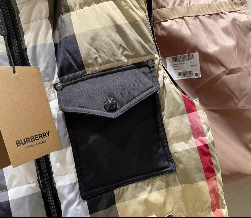 Двухсторонняя безрукавка Burberry