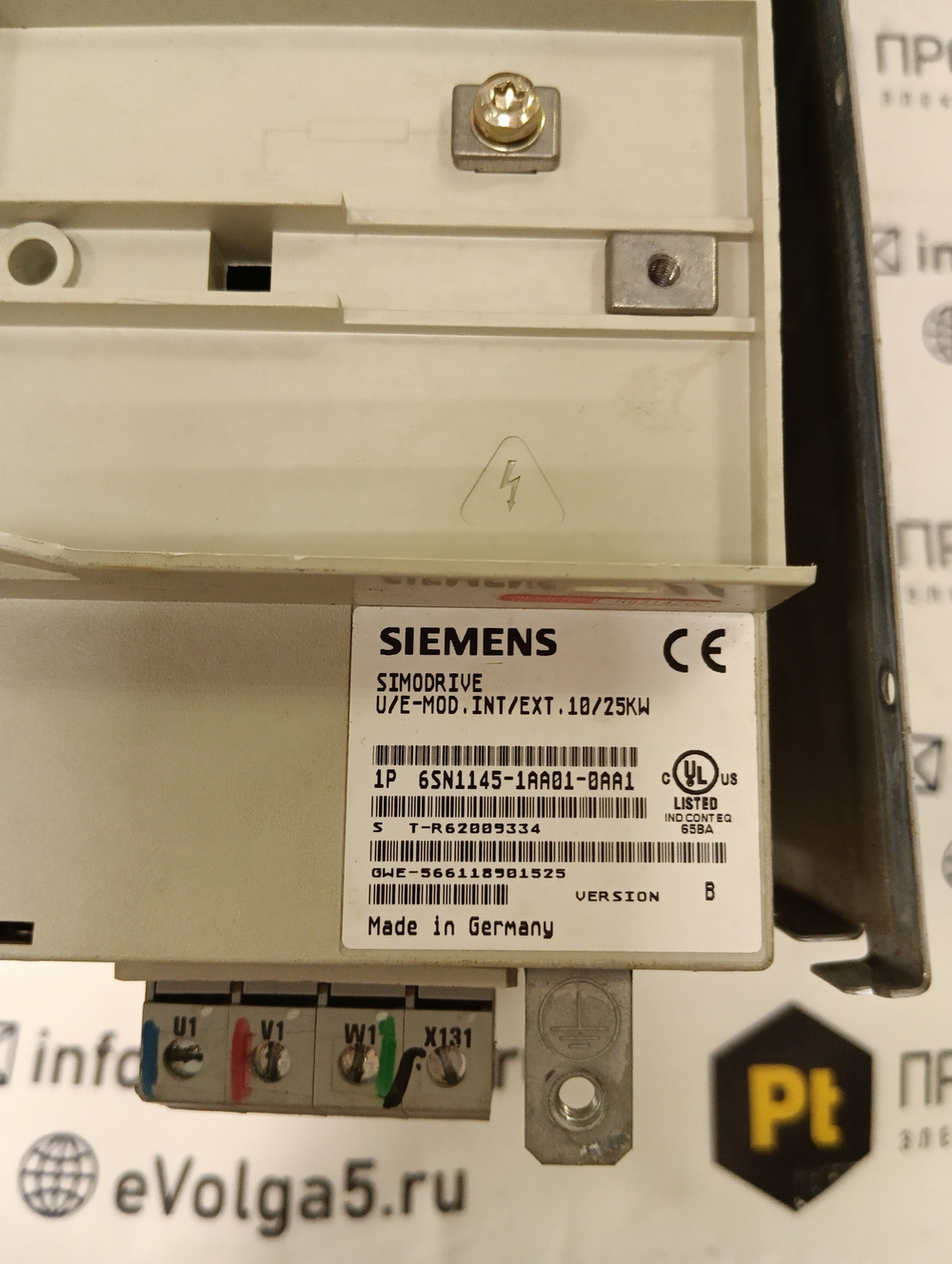 Siemens 6SN1145-1AA01-0AA1* б/у