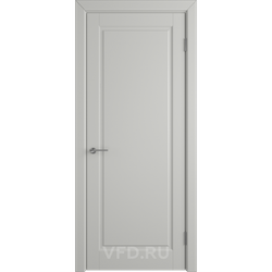 Межкомнатная дверь  VFD (ВФД) Glanta (Гланта) Cotton (эмаль светло-серая)  57ДГ02
