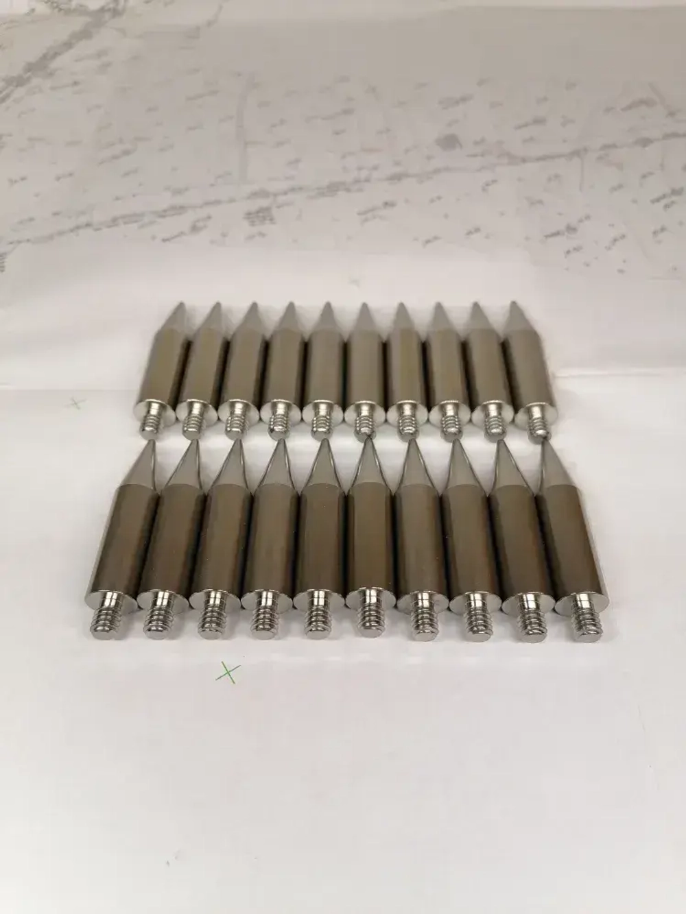 Наконечник для геодезической мини-вешки